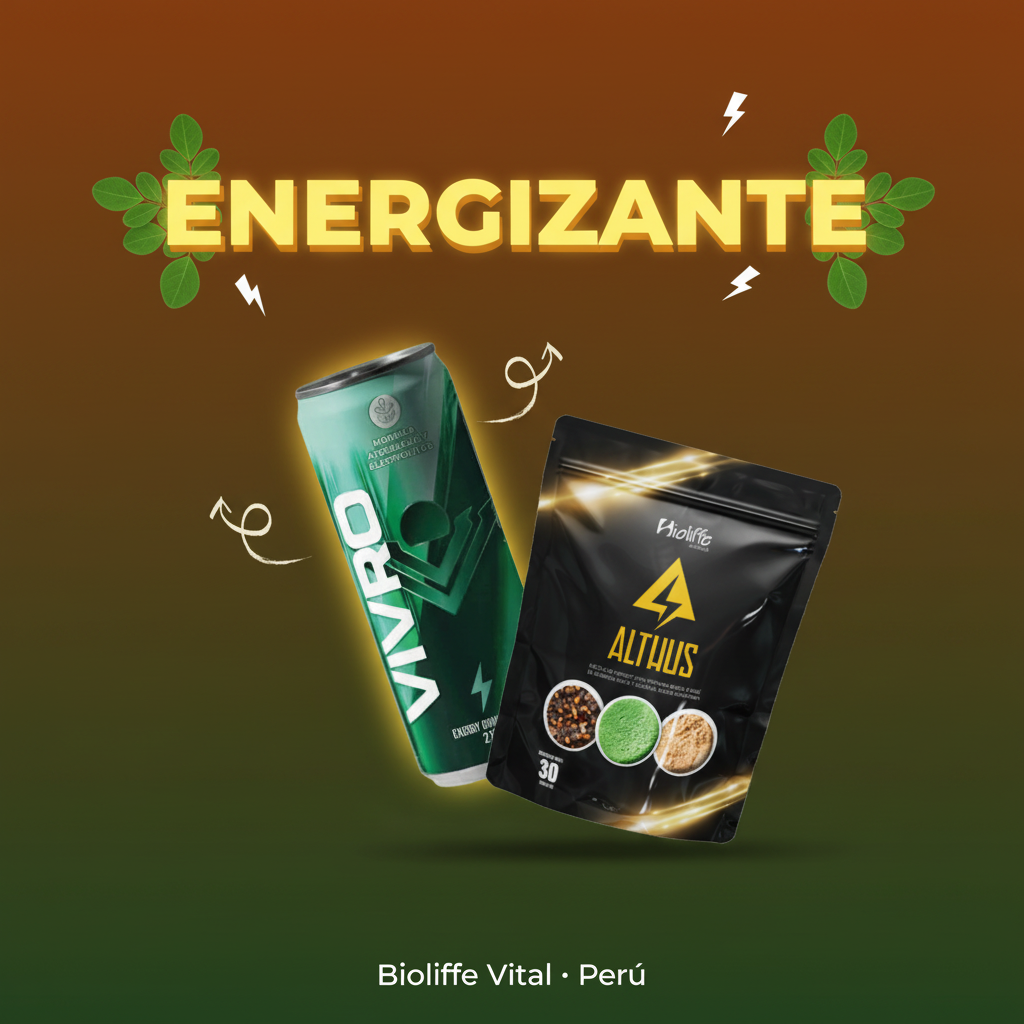 Energizante - Bioliffe