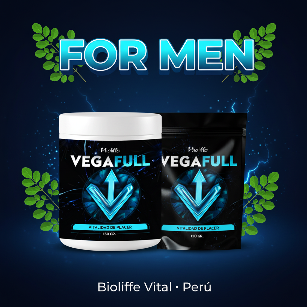 For.Men Bioliffe - Línea completa Moringa Oleifera Perú: Vegafull y más