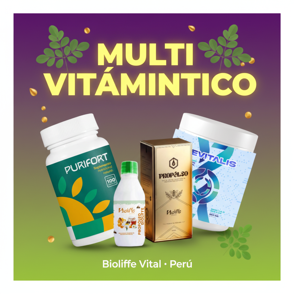 Multivitamínicos - Bioliffe