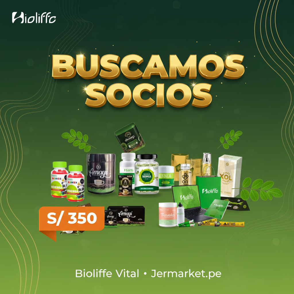 Buscamos Socios - Bioliffe