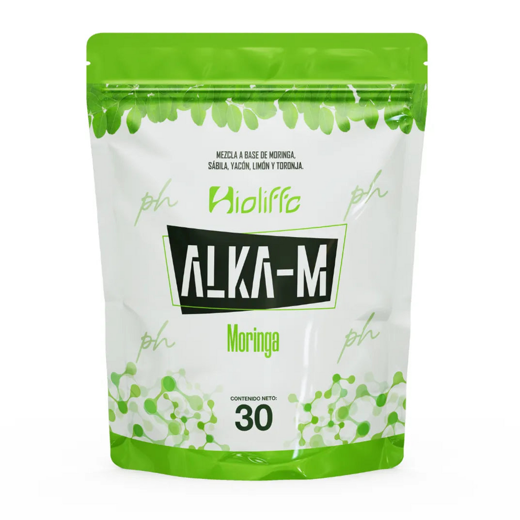 Alka-M Doypack Bioliffe 30 sticks - Alcalinizante con moringa, sábila y cítricos