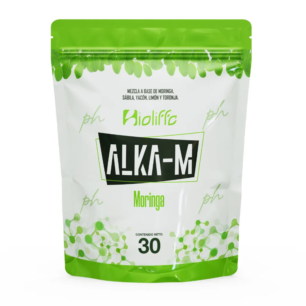 Alka-M Doypack Bioliffe 30 sticks - Alcalinizante con moringa, sábila y cítricos