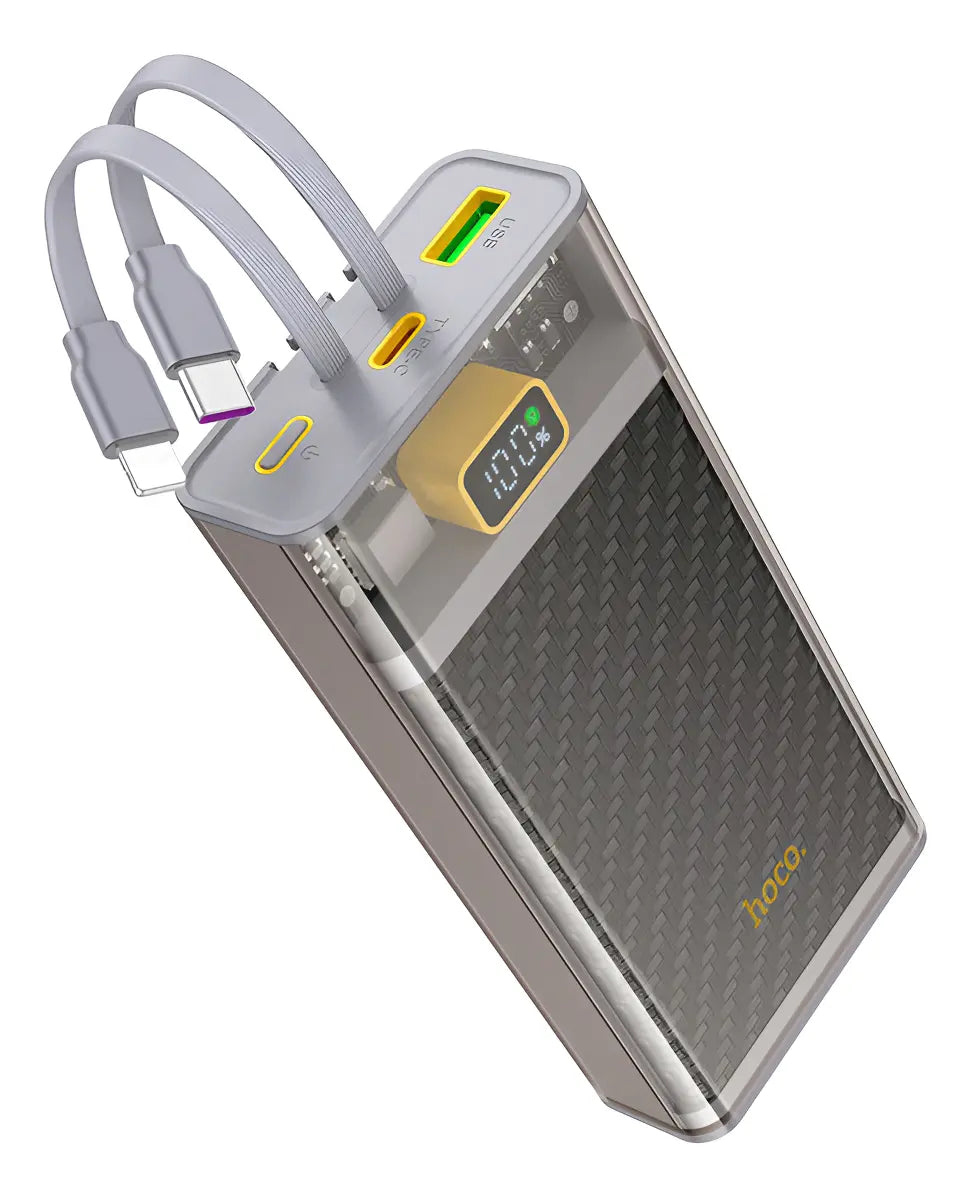 Batería Portátil Hoco J104a, 22.5w, 20000mah