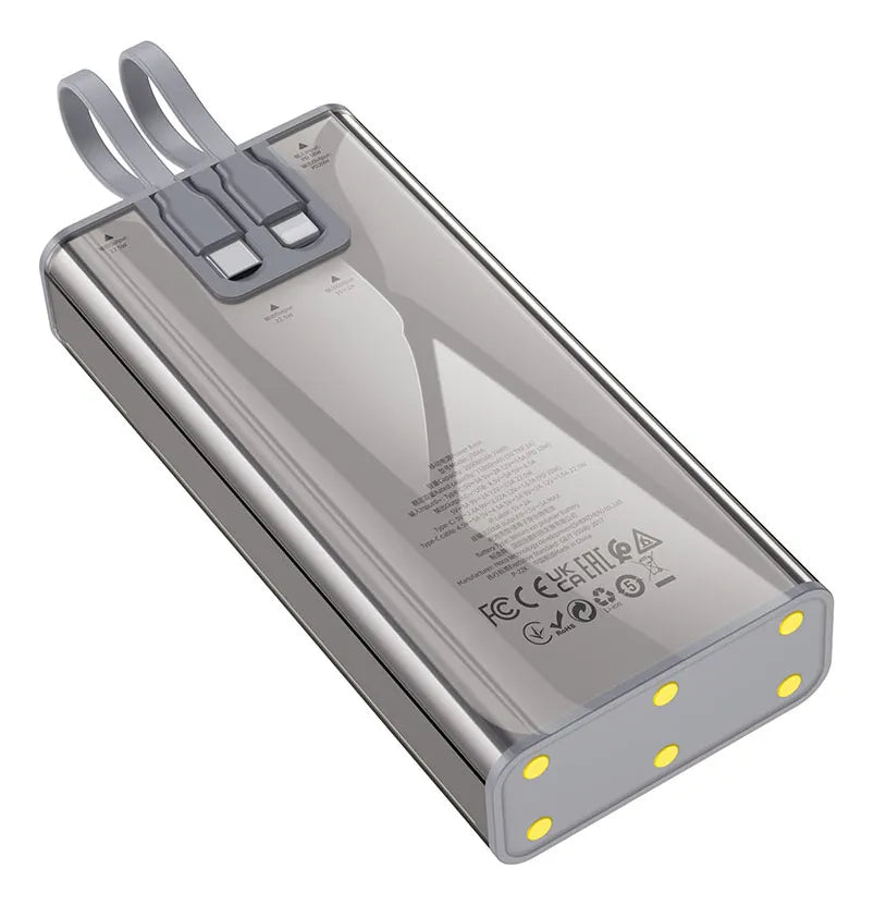 Batería Portátil Hoco J104a, 22.5w, 20000mah