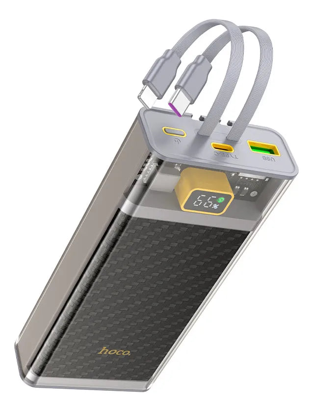 Batería Portátil Hoco J104a, 22.5w, 20000mah