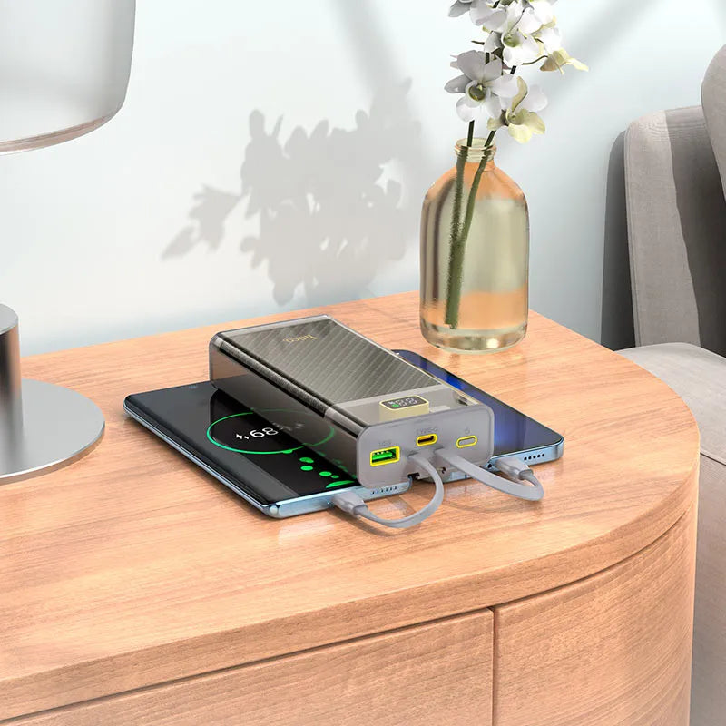 Batería Portátil Hoco J104a, 22.5w, 20000mah