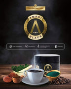 Amagi Black Pote Bioliffe - Café con Moringa, Ganoderma, Spirulina y Alcaí