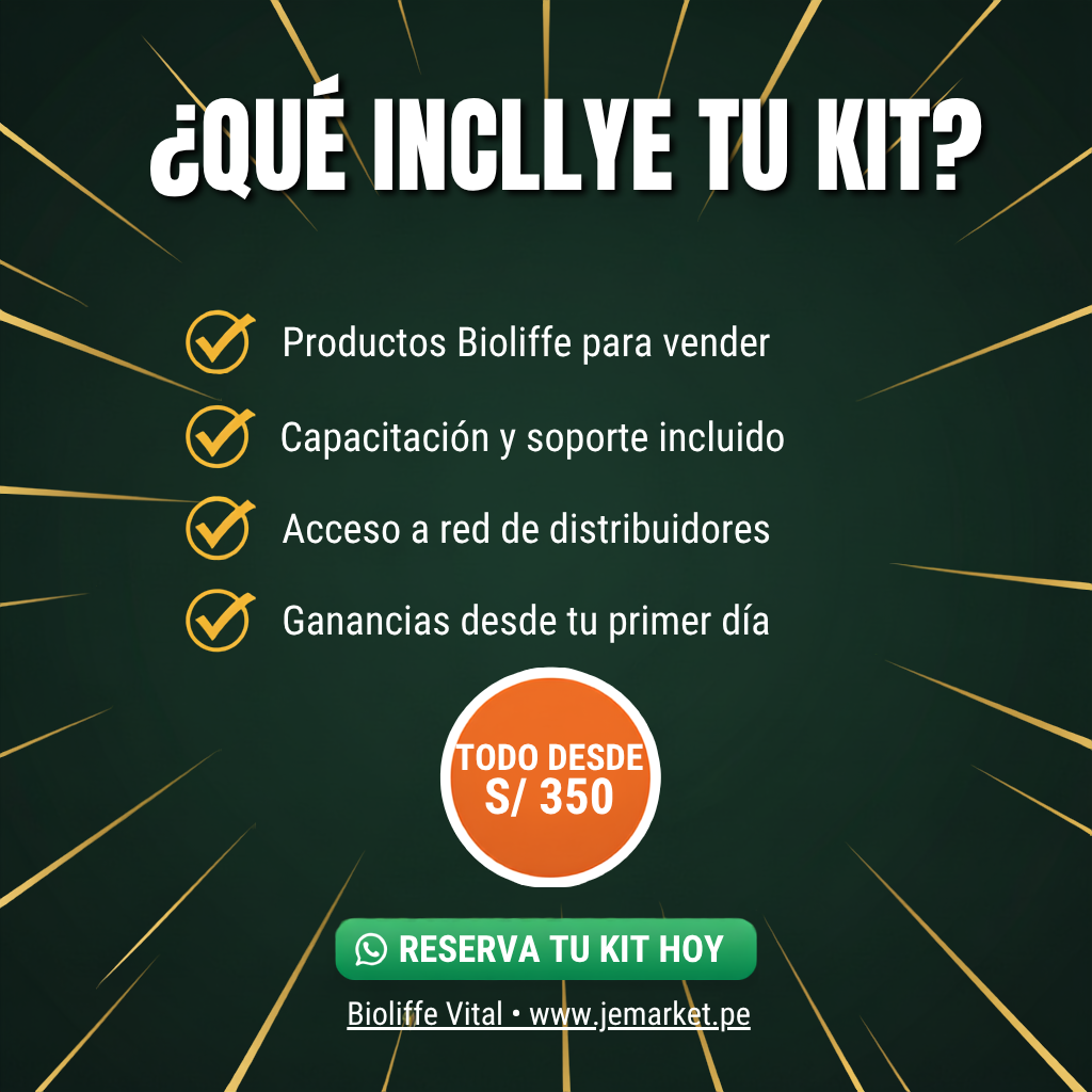 ¿Qué Incluye tu Kit? - Bioliffe