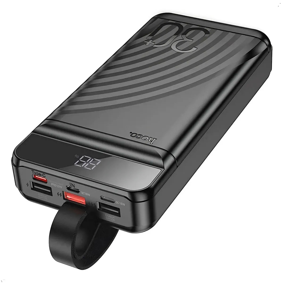 Cargador Power Bank Hoco J123b 30000mah
