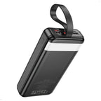 Cargador Power Bank Hoco J123b 30000mah
