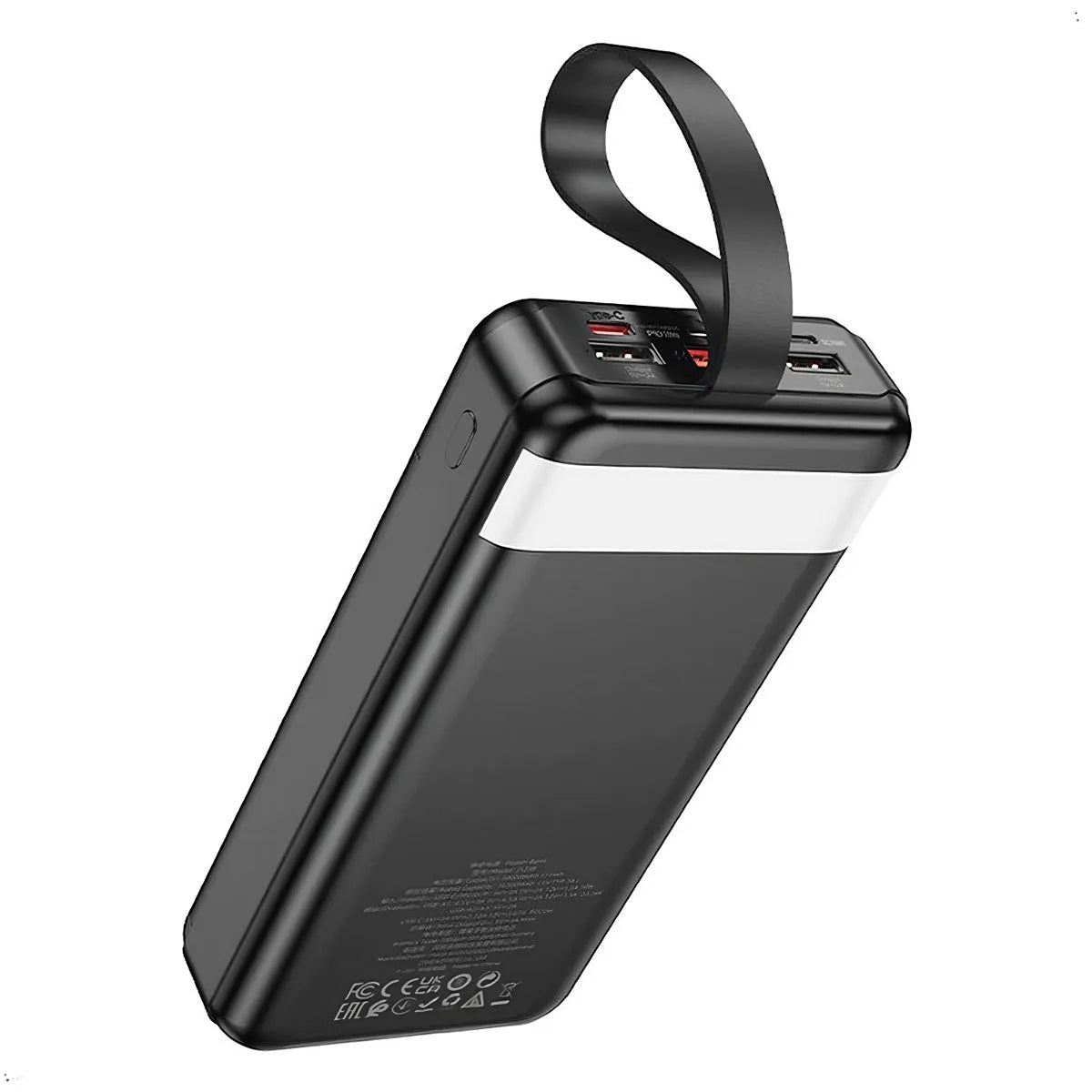 Cargador Power Bank Hoco J123b 30000mah