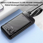 Cargador Power Bank Hoco J123b 30000mah