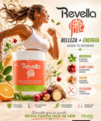 Revella Fit Pote Bioliffe - Belleza y Energía con Moringa, Camu Camu y Yacón