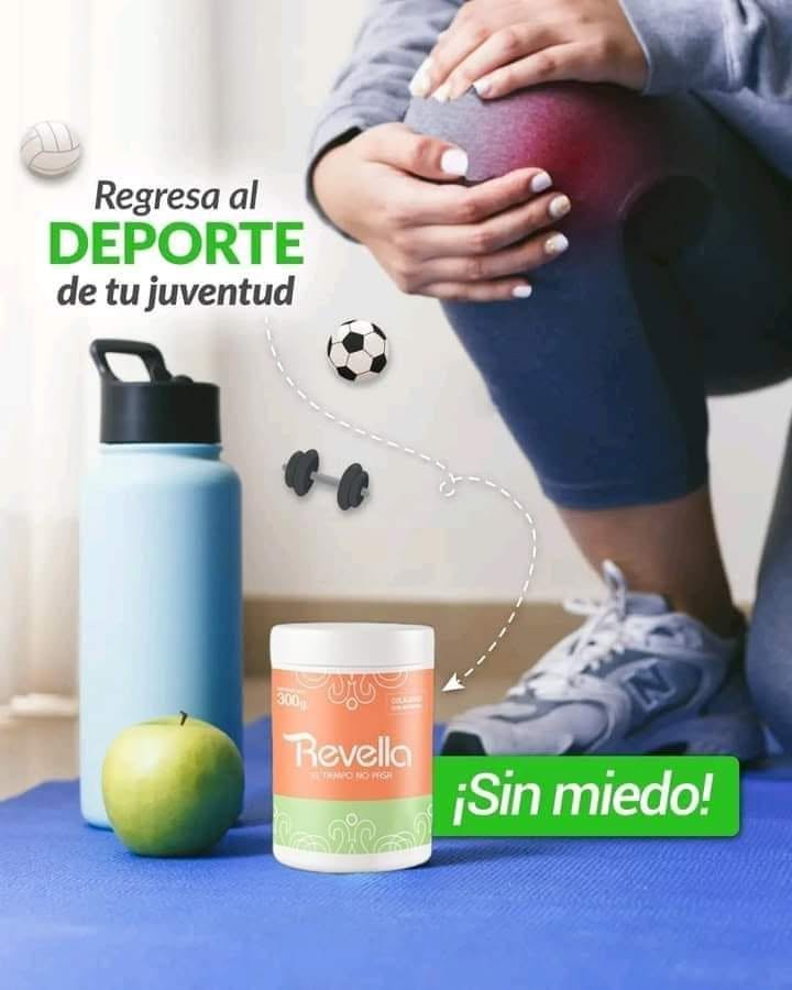 Revella Pote Bioliffe 300g - Colágeno con Moringa sabor mandarina