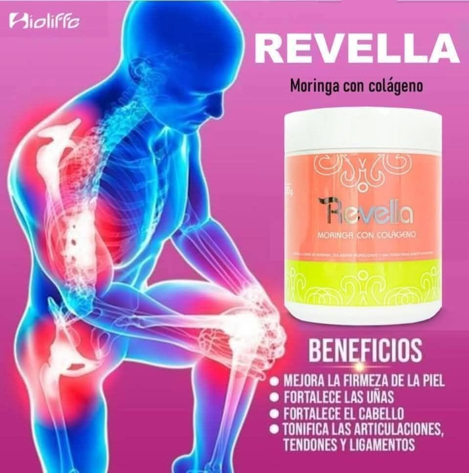 Revella Pote Bioliffe - Beneficios: piel firme, uñas, cabello y articulaciones