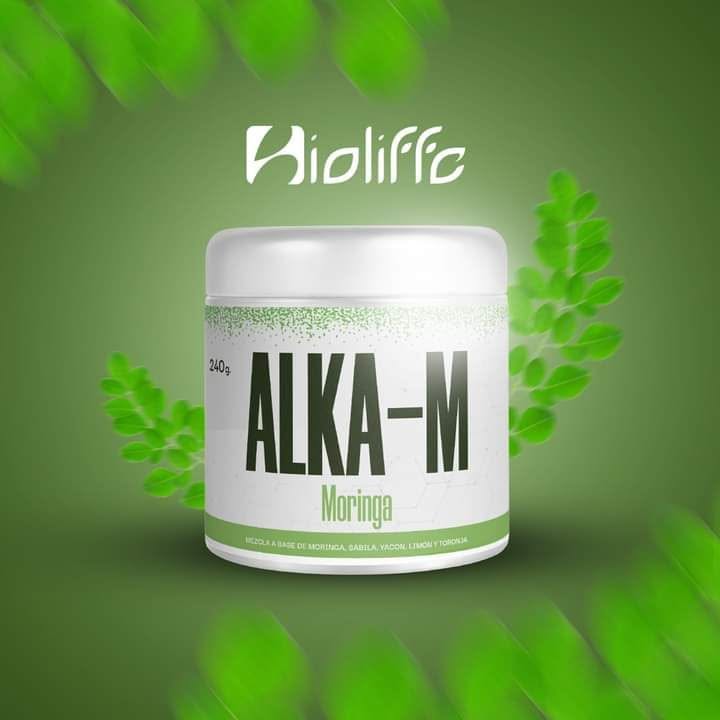 Alka-M Pote Bioliffe - Alcalinizante y protector digestivo con moringa