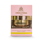 Crema Eternal Bioliffe 50g - Con células madre, ácido hialurónico, colágeno y vitaminas A y E