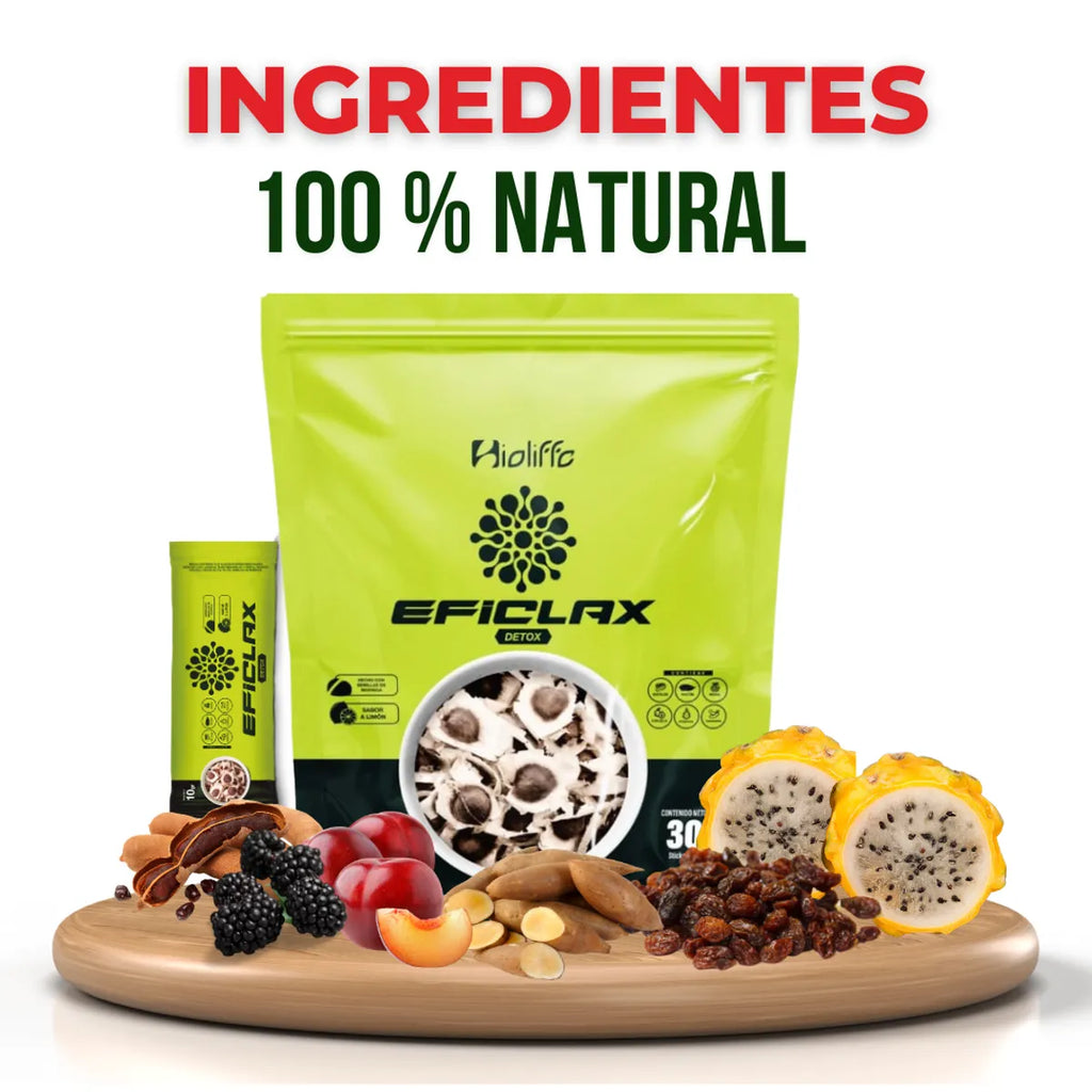 Eficlax Doypack Bioliffe - Plan 4 semanas, elimina 5 a 10 kilos
