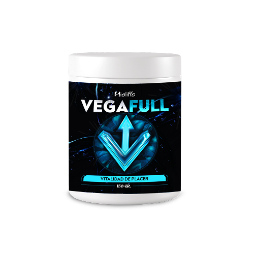 Vegafull Pote Bioliffe 150g - Vigorizante masculino con huanarpo, maca y moringa
