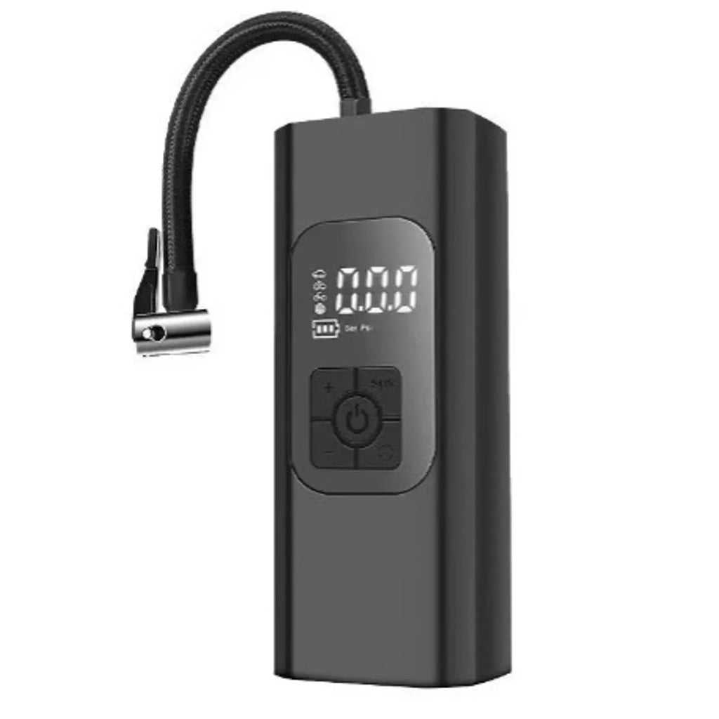 Inflador Portátil Multiuso Inalámbrico - Compresor Digital Recargable