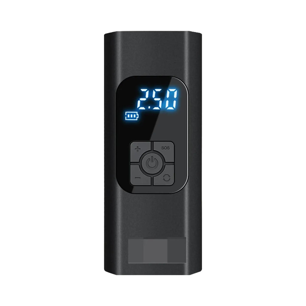 Inflador Portátil Multiuso Inalámbrico - Compresor Digital Recargable