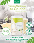Colosal Bioliffe - La proteína que tu cuerpo esperaba: 100% natural, alto valor energético