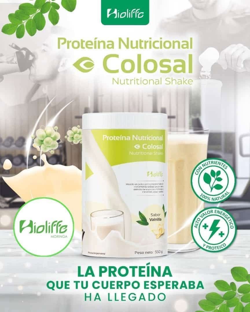 Colosal Bioliffe - La proteína que tu cuerpo esperaba: 100% natural, alto valor energético