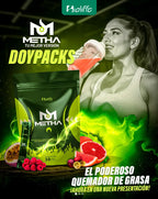 METHA Doypack Bioliffe – Banner promocional quemador de grasa