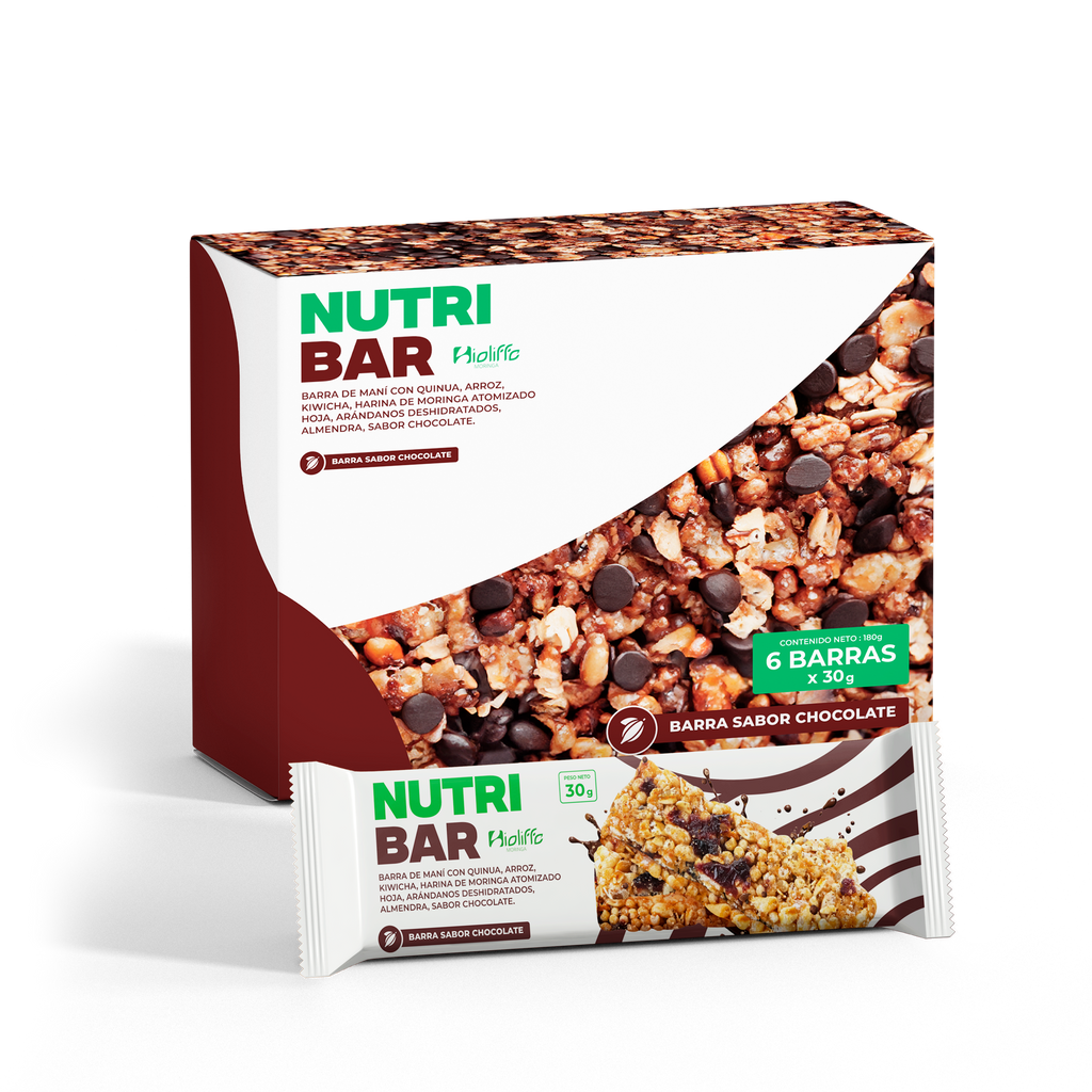 Nutribar x6 - Bioliffe
