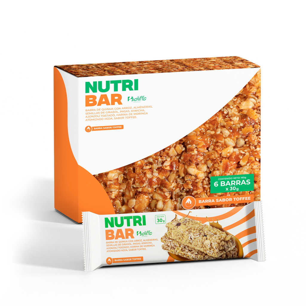 Nutribar x6 - Bioliffe