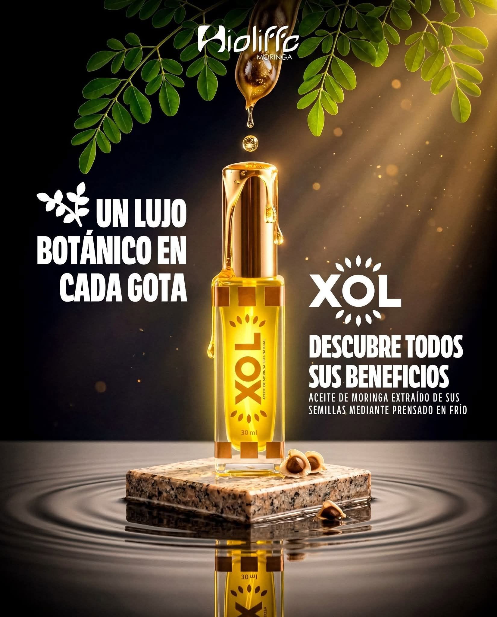 Aceite XOL Bioliffe - Un lujo botánico en cada gota