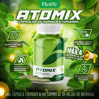 Atomix Bioliffe - Cápsulas de Moringa Atomizada 90 unidades