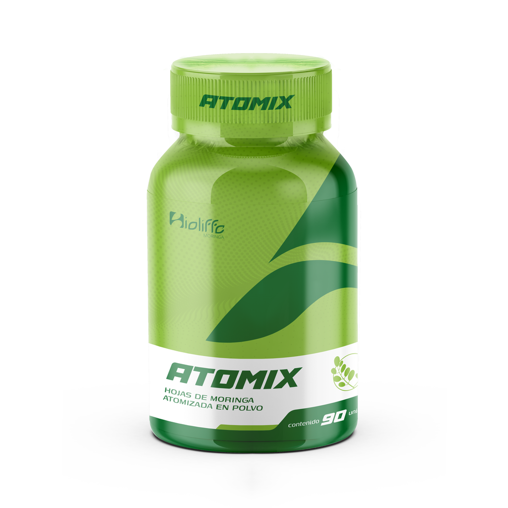 Atomix - Cápsulas de Moringa Atomizada Bioliffe