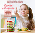 Biokids Gomitas con Moringa Bioliffe - Multivitamínico infantil