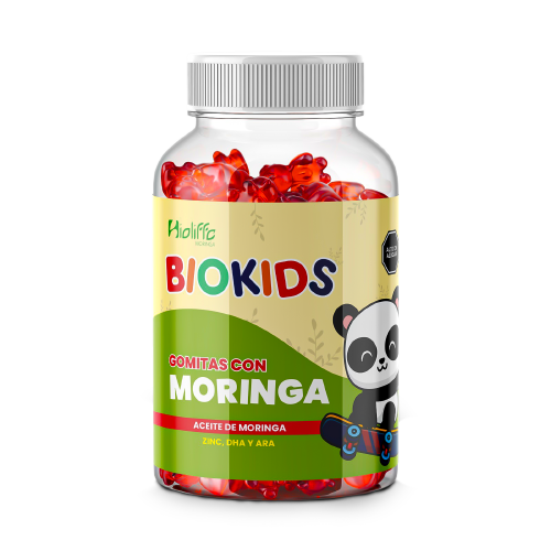 Biokids Gomitas de Moringa - Bioliffe