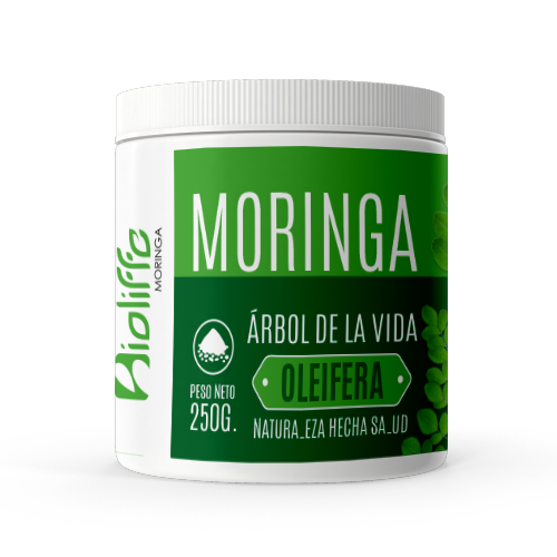 Harina de Moringa 250g - Bioliffe