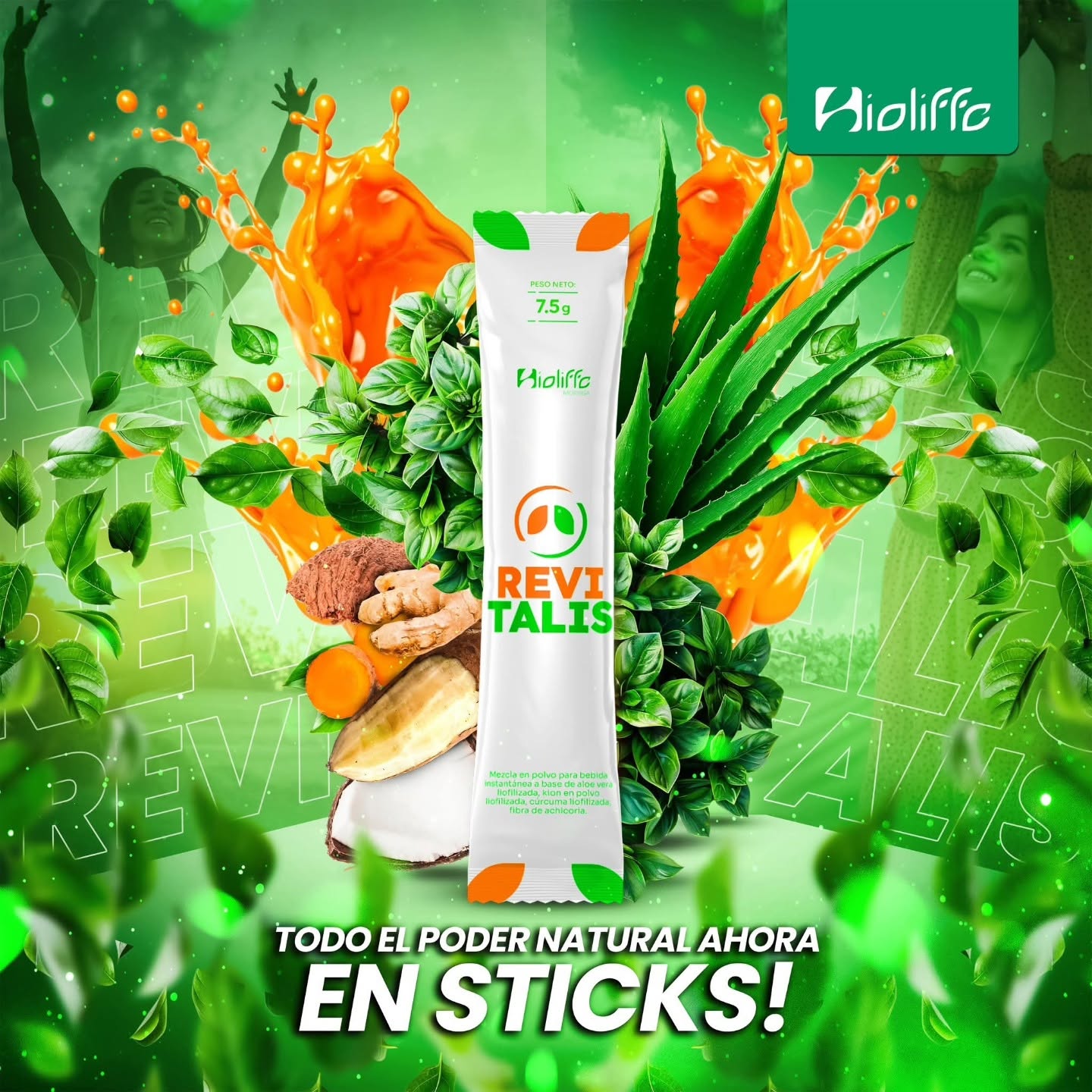 Revitalis Bioliffe - Todo el poder natural en Sticks