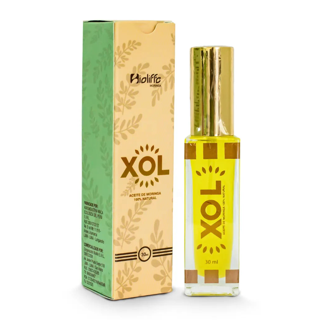 Aceite XOL de Moringa - Bioliffe