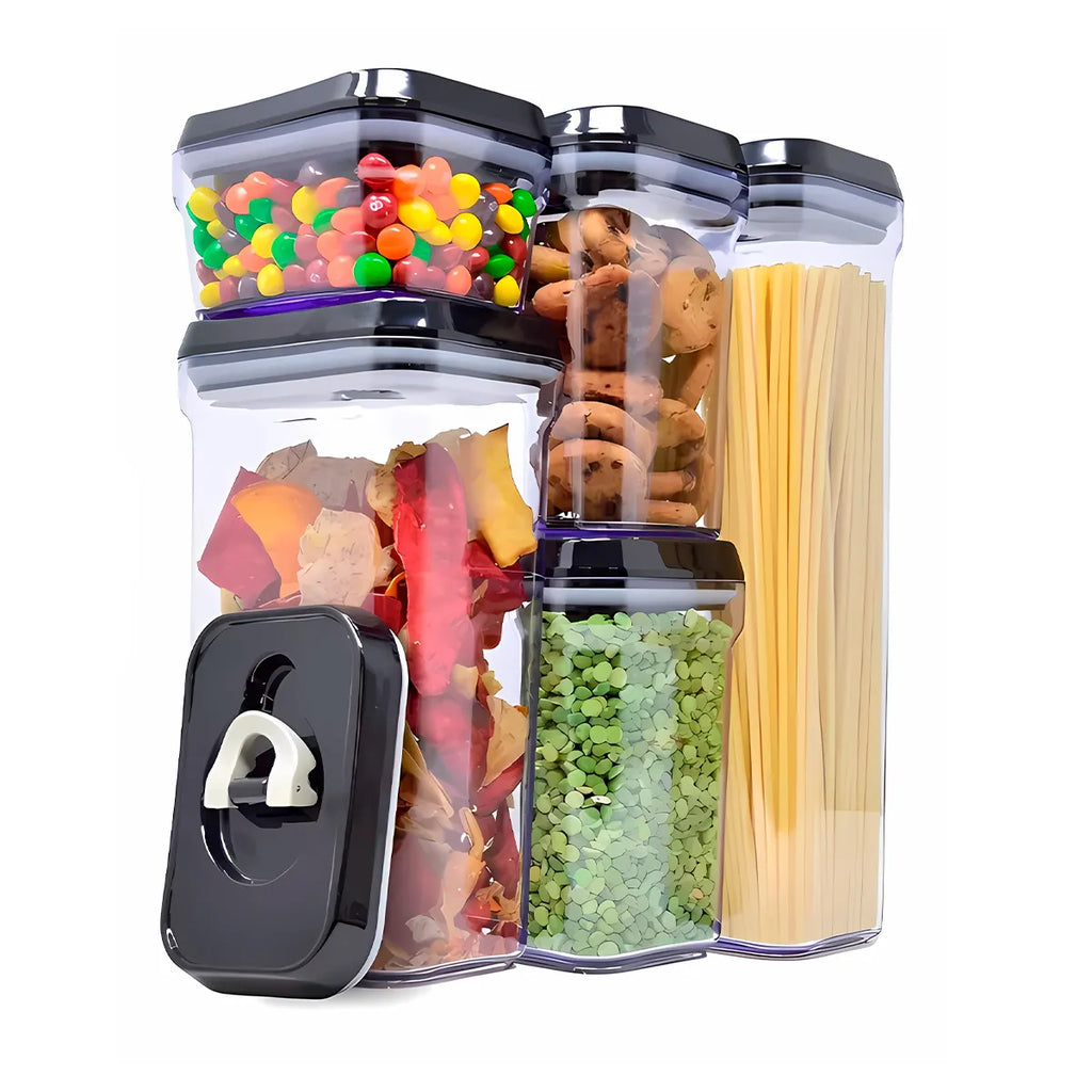 Organizadores Cocina Set 5 Frascos