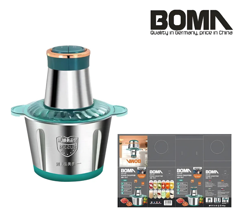 Picadora De Carne 3l Acero Inox Bm-7011