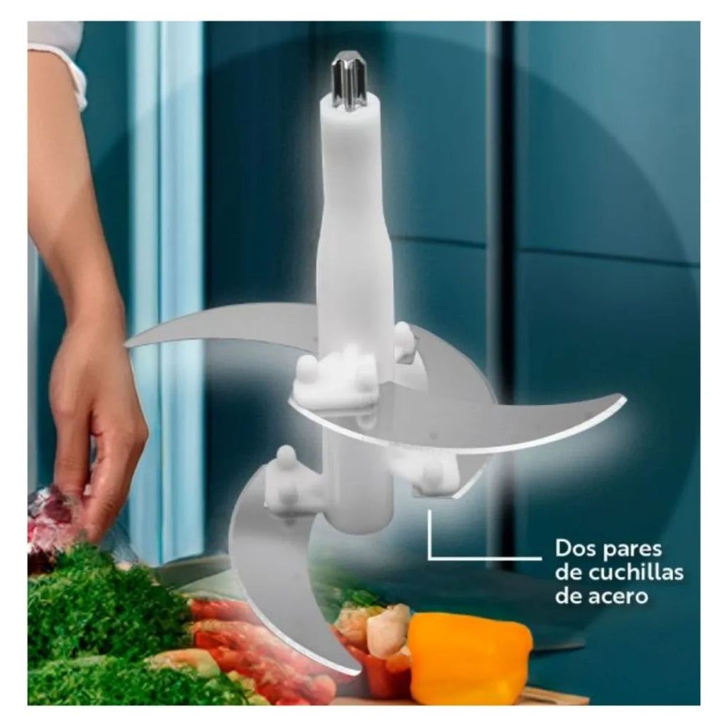 Picadora De Carne 3l Acero Inox Bm-7011