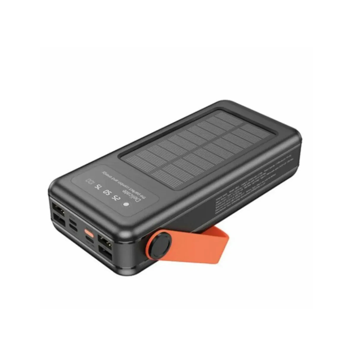 Power Bank Portátil Hoco DB33 Con Carga Solar Linterna Led de 30000mAh