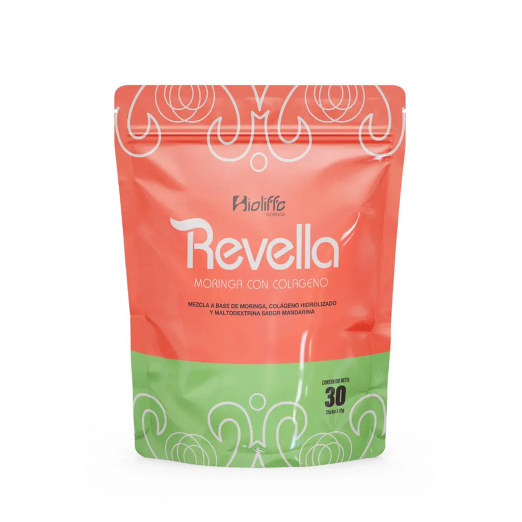 Revella Doypack - Colágeno con Moringa x30 Sticks Bioliffe
