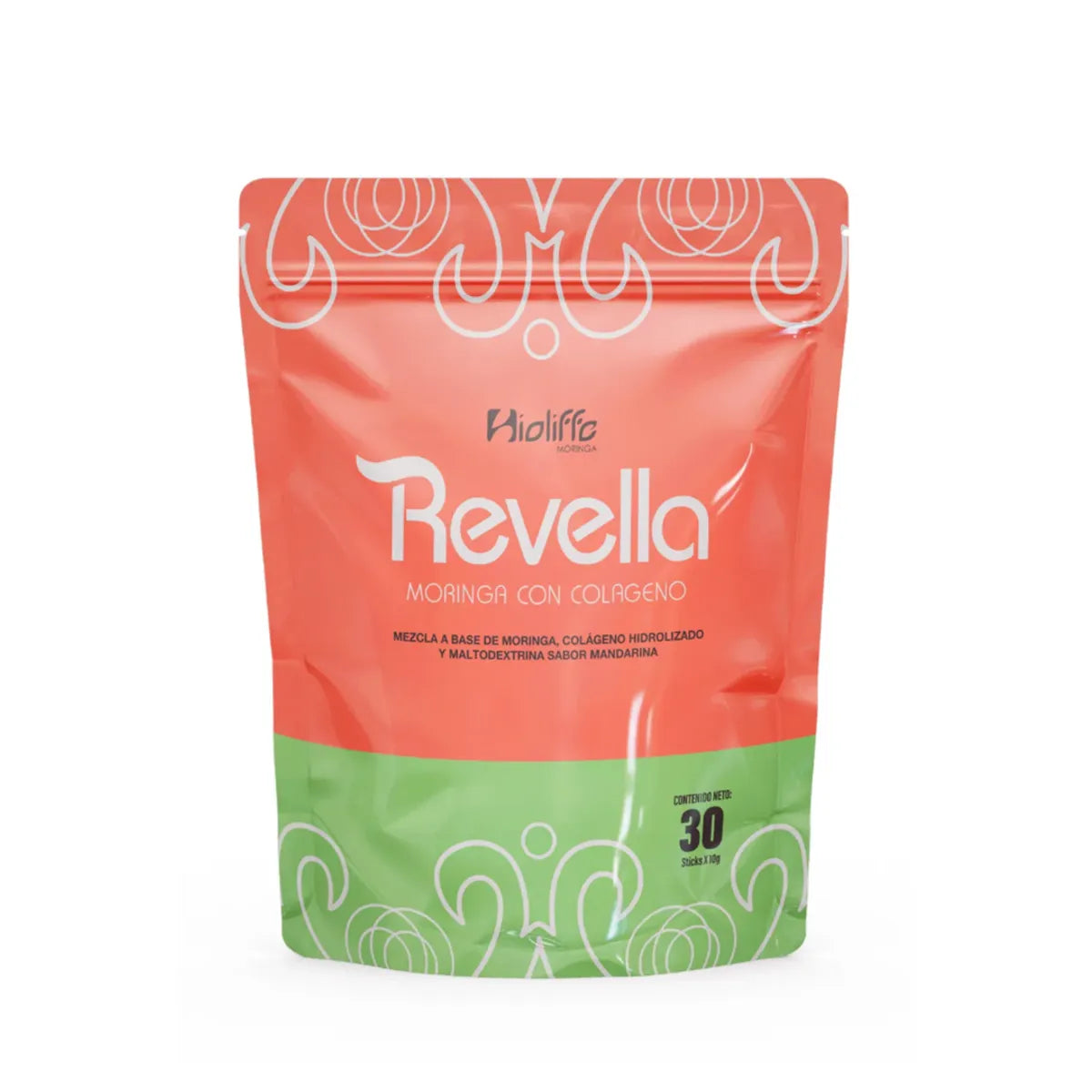 Revella Doypack - Colágeno con Moringa x30 Sticks Bioliffe