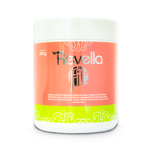 Revella Fit Pote Bioliffe 300g - Colágeno hidrolizado con Moringa y Camu Camu