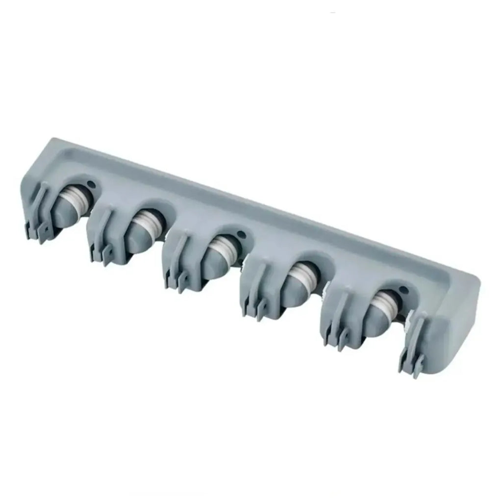 Soporte Organizador para Escobas 5 Espacios
