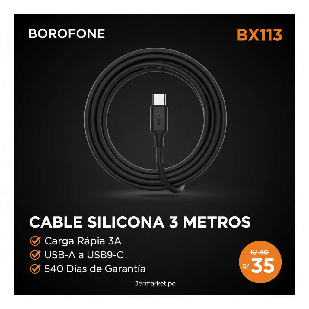Cable Borofone BX113 – Banner Temu