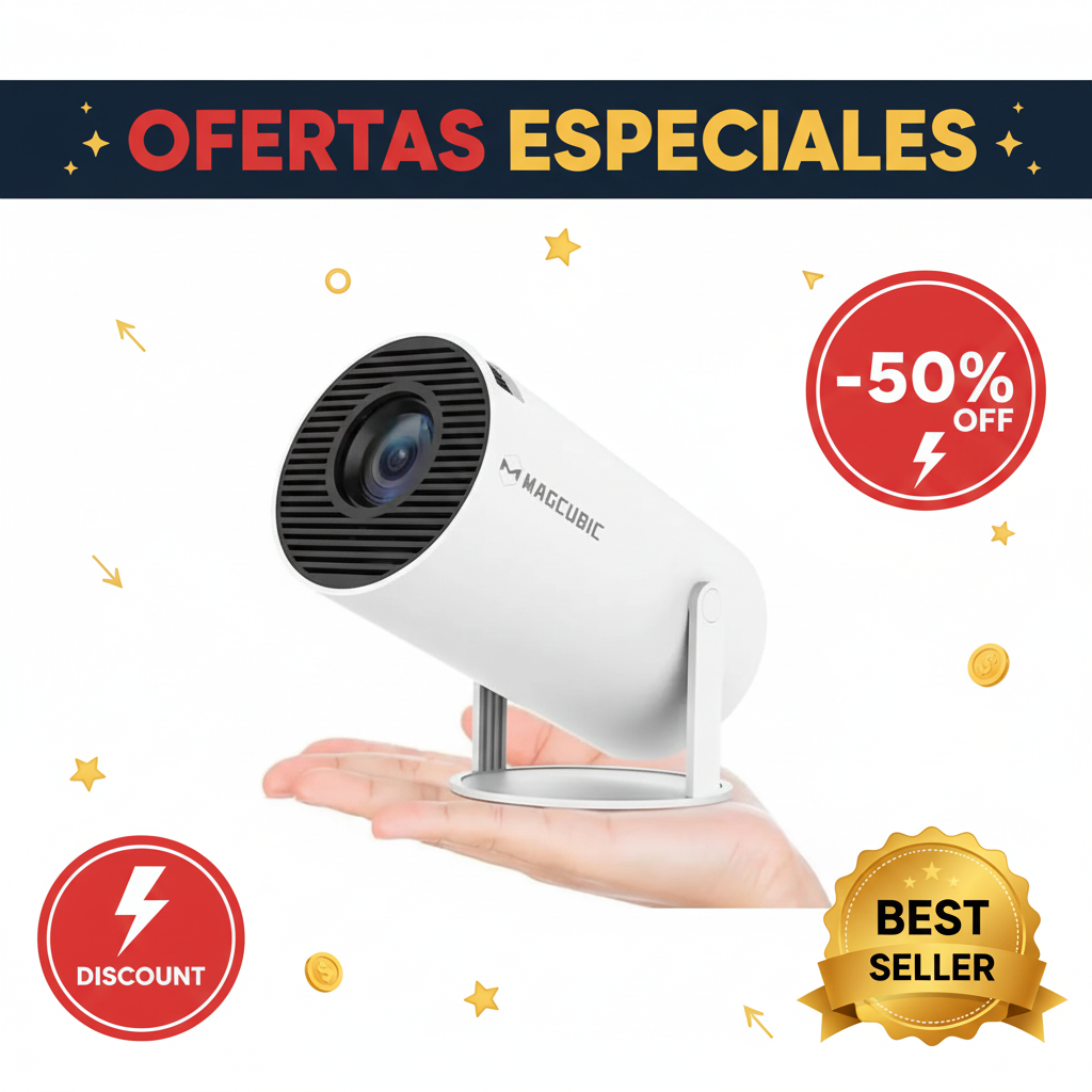 Proyector HY300 PRO 4K Android 11 - Oferta Especial