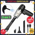 Mini Aspiradora 3 en 1 Portátil Recargable - Oferta Especial