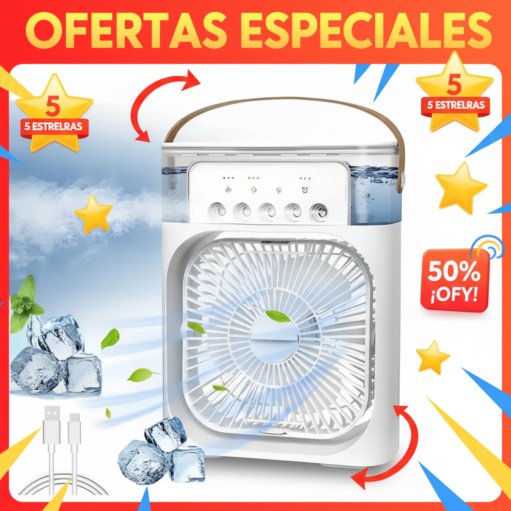 Mini Ventilador Promoción